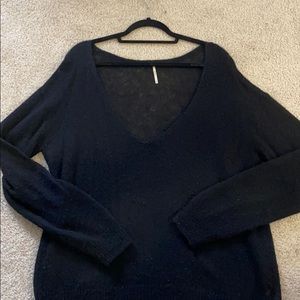 Oversized free people sweater
